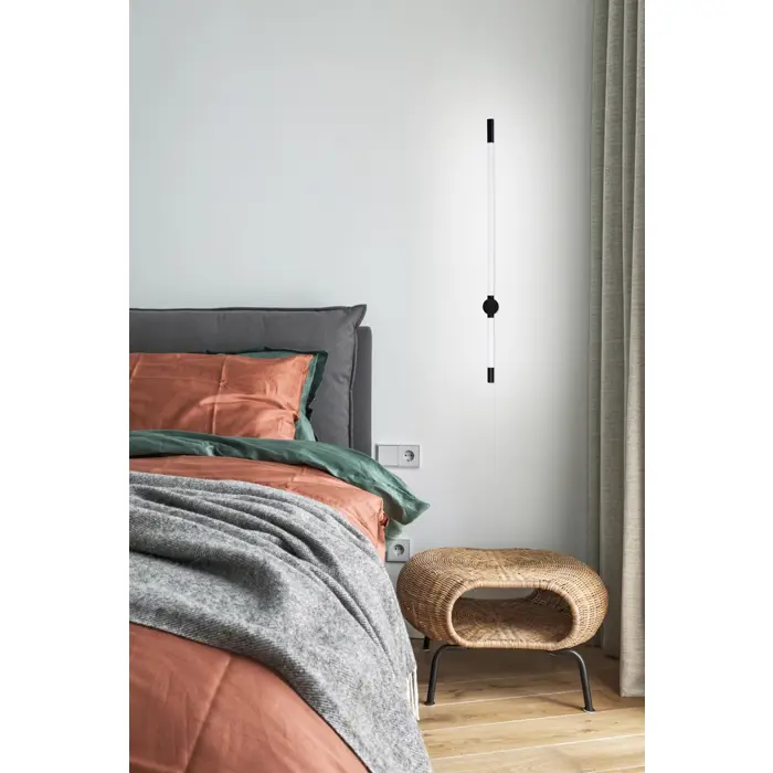 Activejet LED wall lamp AJE-LUNGO Black