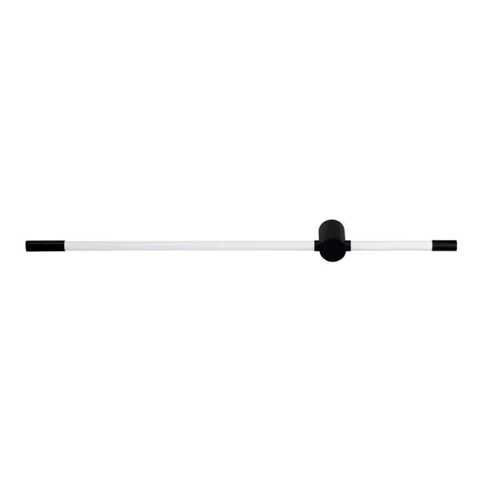 Activejet LED wall lamp AJE-LUNGO Black