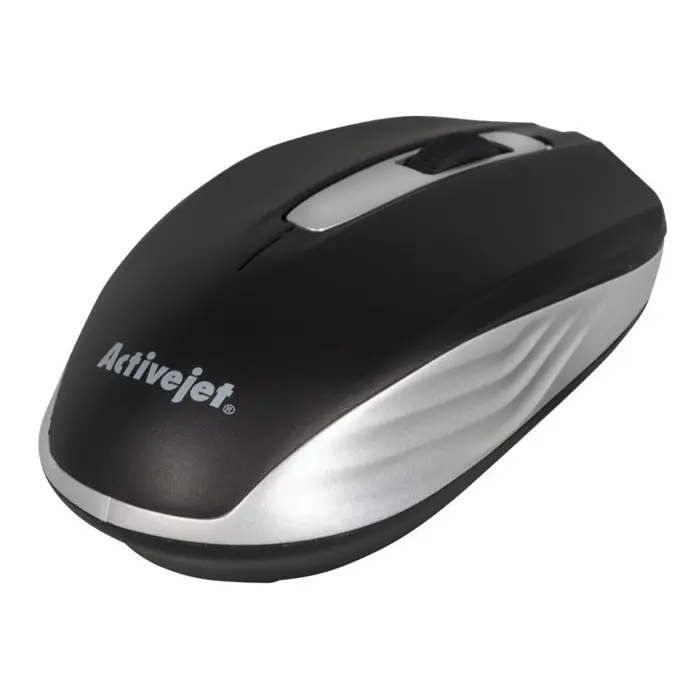 Activejet mouse AMY-313 wireless computer mouse (optical; 1200 DPI; black)