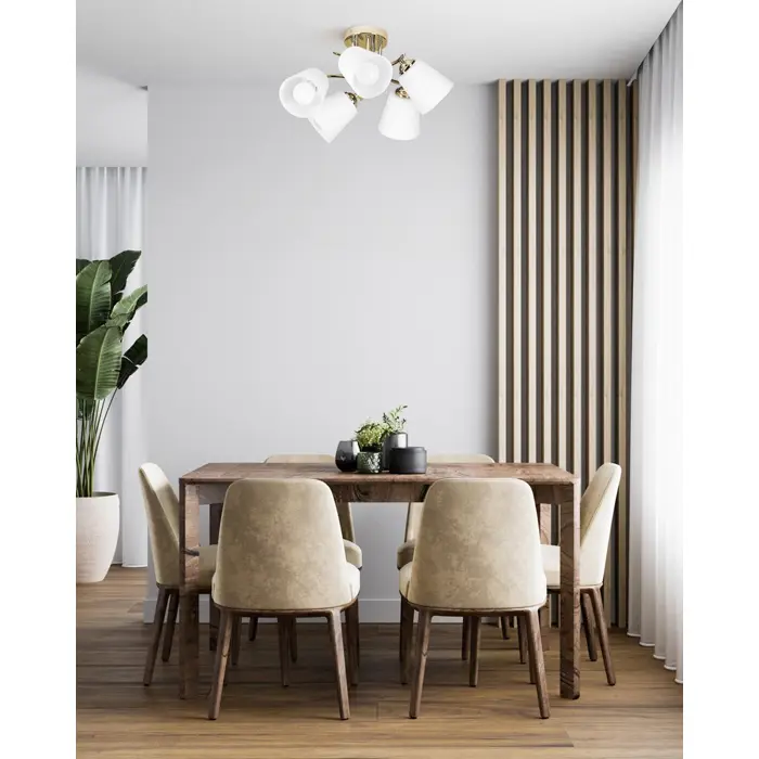 Activejet pendant lamp AJE-EMILY 3P GOLD E27 3x40W