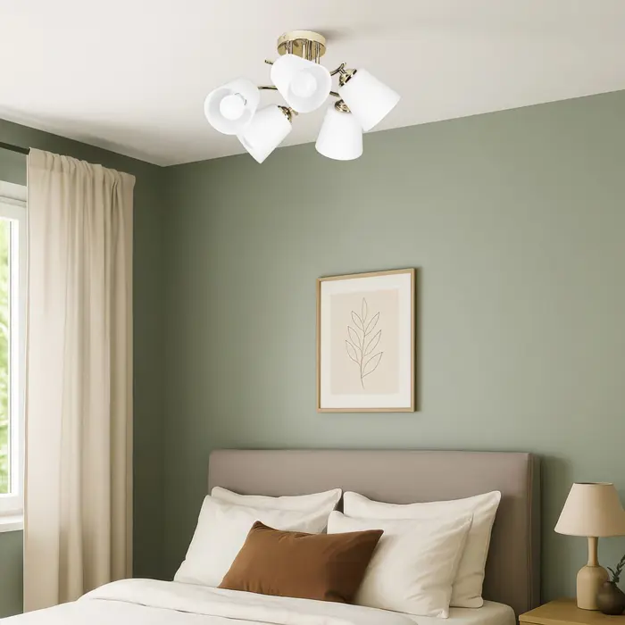 Activejet pendant lamp AJE-EMILY 3P GOLD E27 3x40W