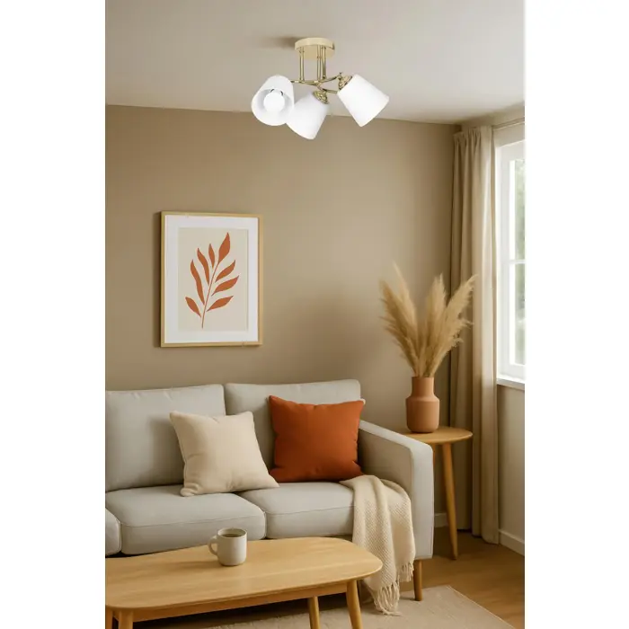 Activejet pendant lamp AJE-EMILY 3P GOLD E27 3x40W