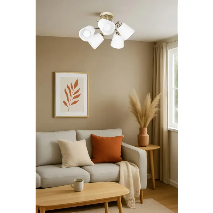 Activejet pendant lamp AJE-EMILY 3P GOLD E27 3x40W