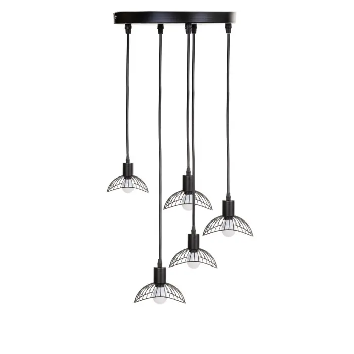 Activejet pendant lamp AJE-MEGAN (black)