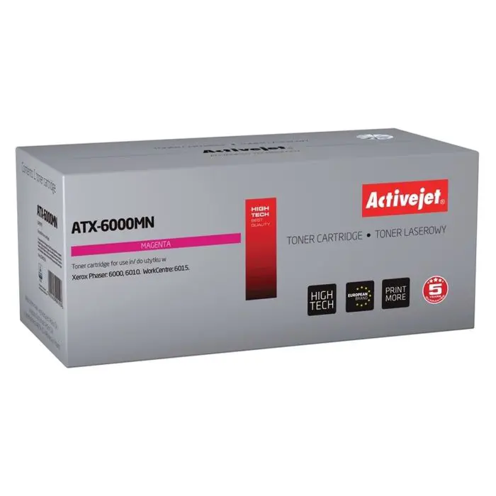 ActiveJet toner for Xerox, Magenta 106R01632