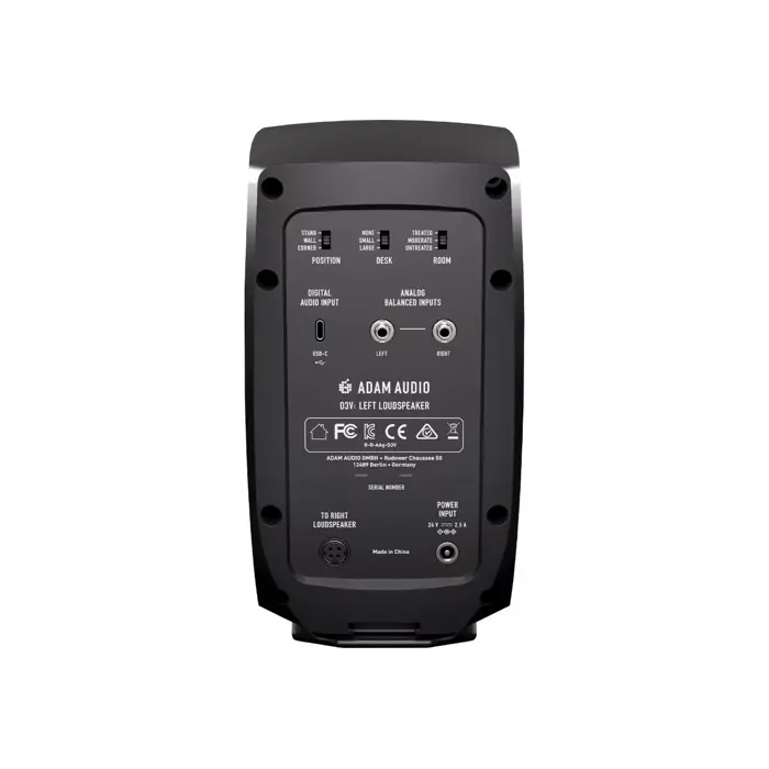 ADAM AUDIO D3V Black - Para monitorów