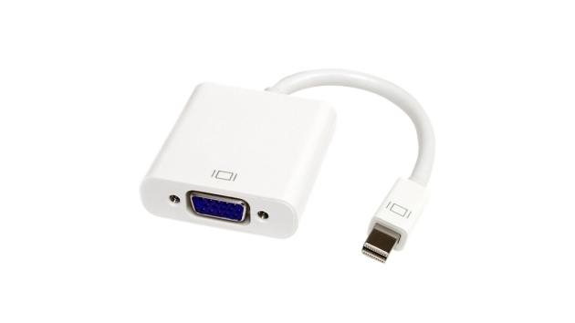 Adapter E-Green Mini DisplayPort (M) - VGA D-sub (F)