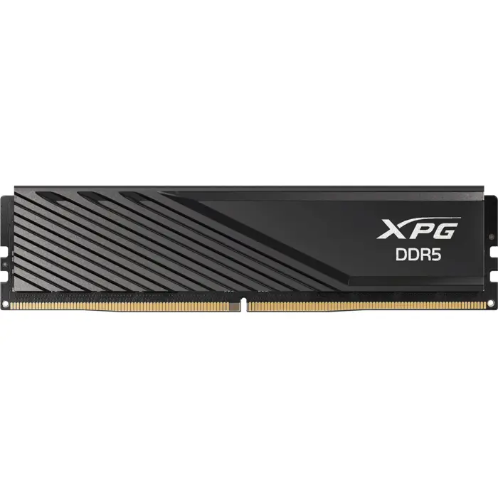 ADATA DDR5 - 16GB - 6000 - CL - 36, single (black, AX5U6000C3616G-SLABBK, XPG Lancer Blade, INTEL XMP, AMD EXPO)