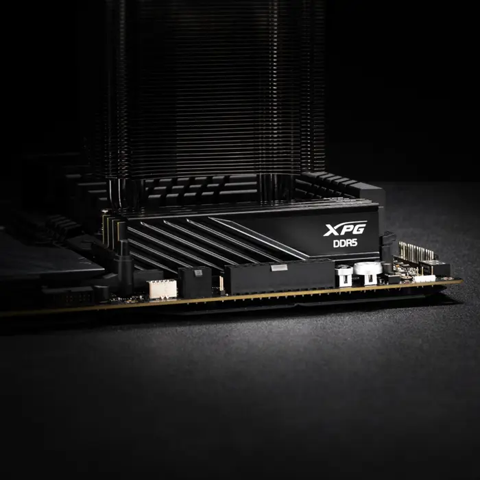 ADATA DDR5 - 32GB - 6000 - CL - 48 (2x 16 GB) Dual Kit, RAM (black, AX5U6000C4816G-DTLABBK, XPG Lancer Blade, INTEL XMP, AMD EXPO)