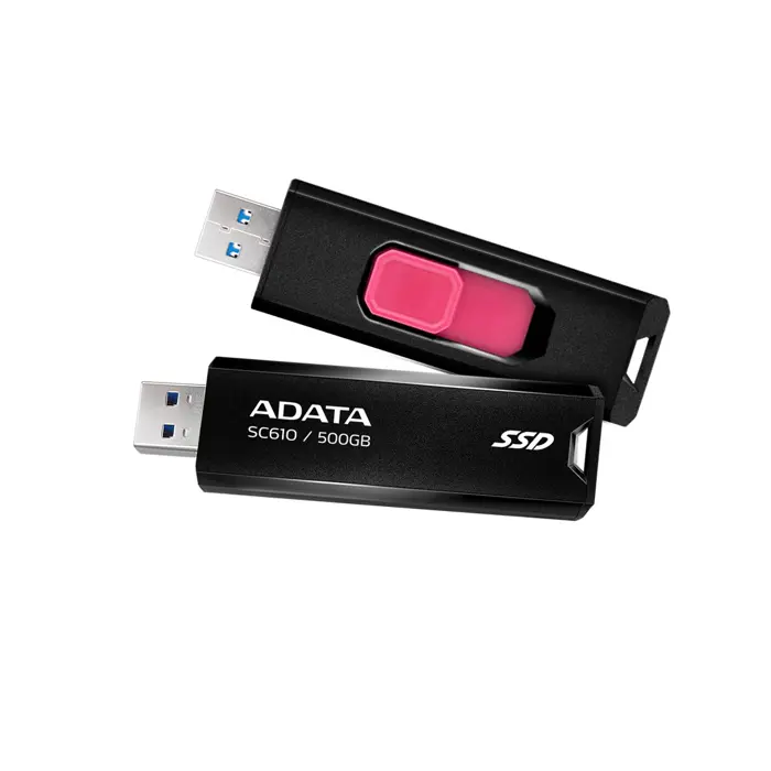 ADATA SC610 500GB Black