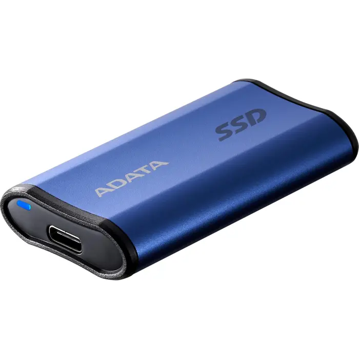 ADATA SE880 500 GB, External SSD (blue, USB-C 3.2 Gen 2x2 (20 Gbit/s))