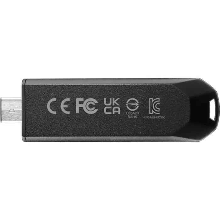 ADATA UC300 128 GB, USB stick (black/green, USB-C 3.2 Gen 1)
