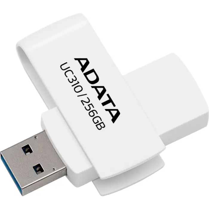 ADATA UC310 256 GB, USB stick (white, USB-A 3.2 Gen 1)