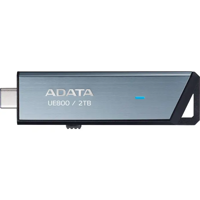 ADATA UE800 2 TB, USB stick (aluminium (brushed), USB-C 3.2 (10 Gbit/s))