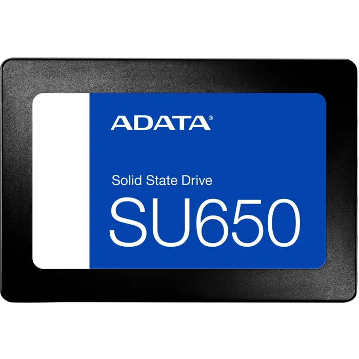 ADATA Ultimate SU650 1 TB, SSD (black, SATA 6 Gb/s, 2.5")