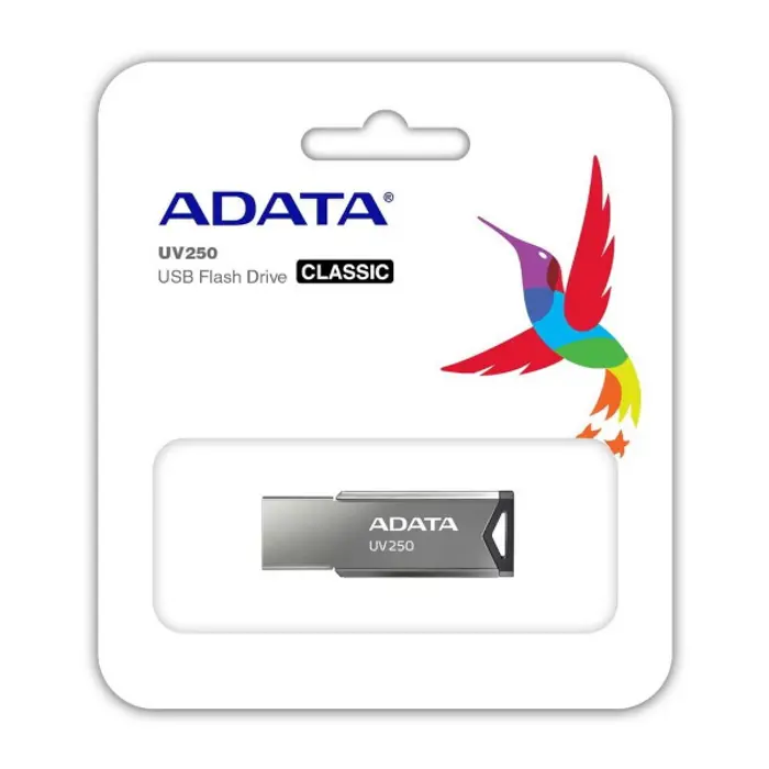 ADATA UV250, 64GB, USB 2.0, metal