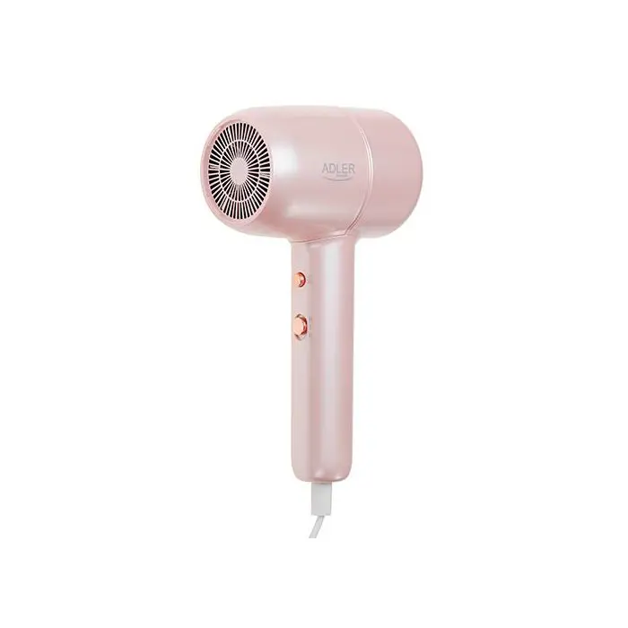 Adler 1800W Ionic Hair Dryer AD 2279 PINK
