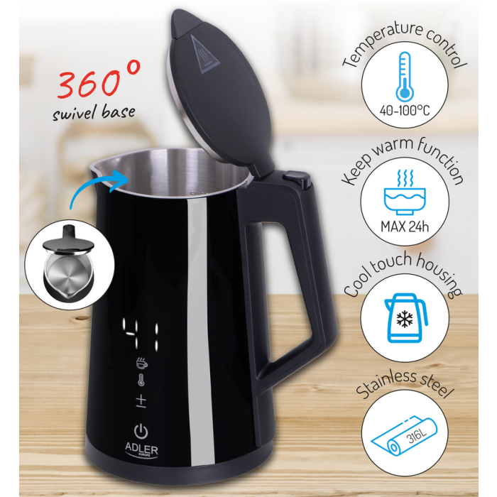 Adler Electric water heater 2200W AD1345W