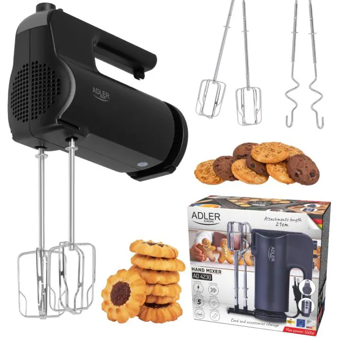 Adler hand mixer with an AD4230 accessory tray