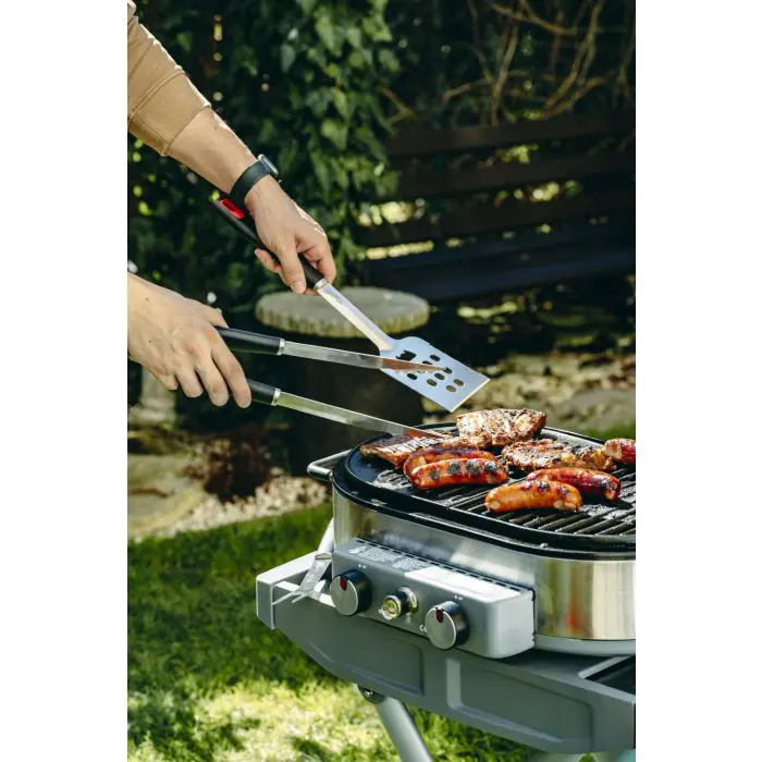 Adler Set Grill Gadgets - Stainless Steel with a Portable Case