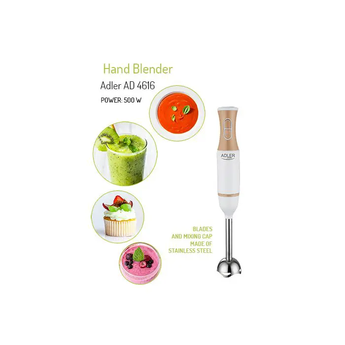 Adler stick mixer beige