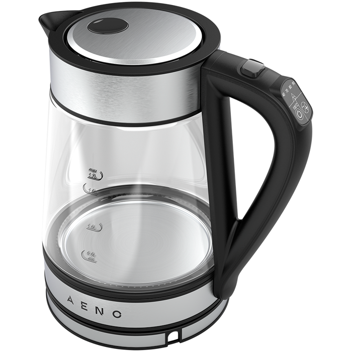 AENO Electric Kettle, Tongtai smart wifi, glass kettle, 220-240V~, 50/60Hz, 1850-2200W,  Strix, NW:1.15Kg