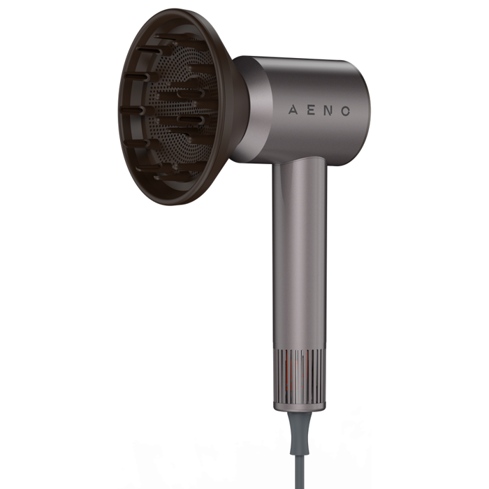 AENO Hair Dryer HD1, high speed, airflow 100 km/h, NTC sensor, 1500W, ionization, incl. diffusor, concentrator, travel bag