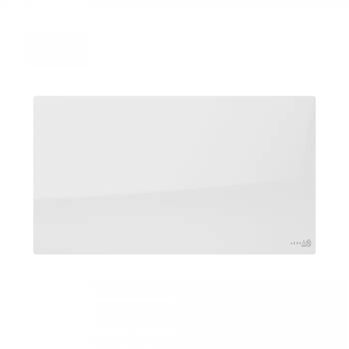 AENO Premium Eco Smart Heater, 700W, Tempered glass, Infrared+convection heating type, Led display Plug type: Europe (E/F type), WHITEManufacturer: AENO