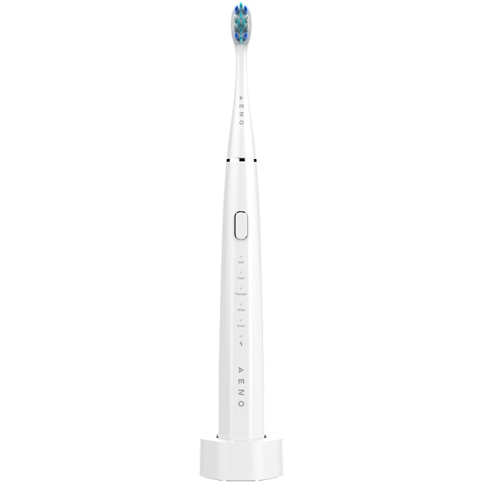 AENO SMART Sonic Electric toothbrush, DB1S: White, 4modes + smart, wireless charging, 46000rpm, 40 days without charging, IPX7