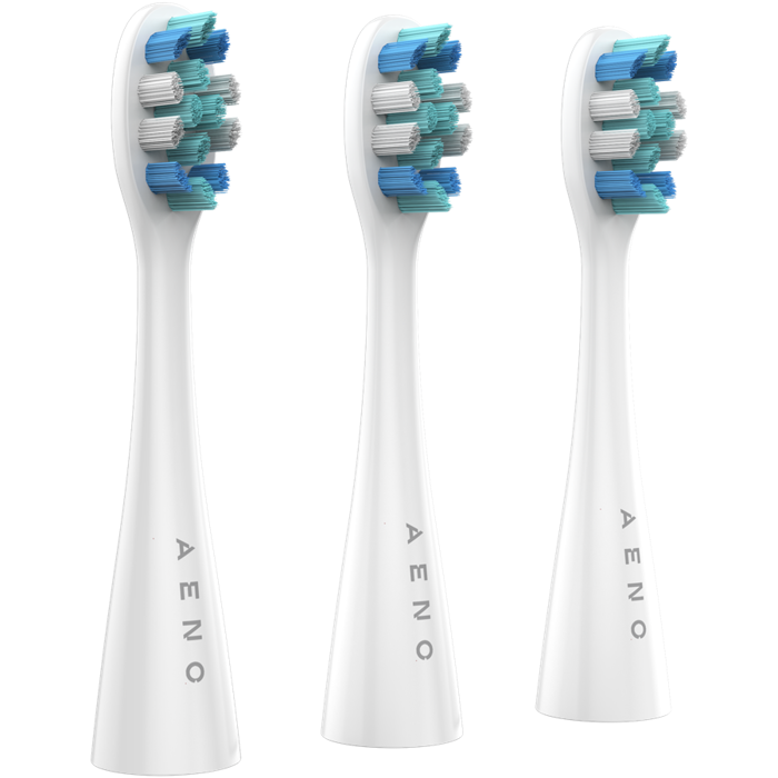 AENO SMART Sonic Electric toothbrush, DB1S: White, 4modes + smart, wireless charging, 46000rpm, 40 days without charging, IPX7