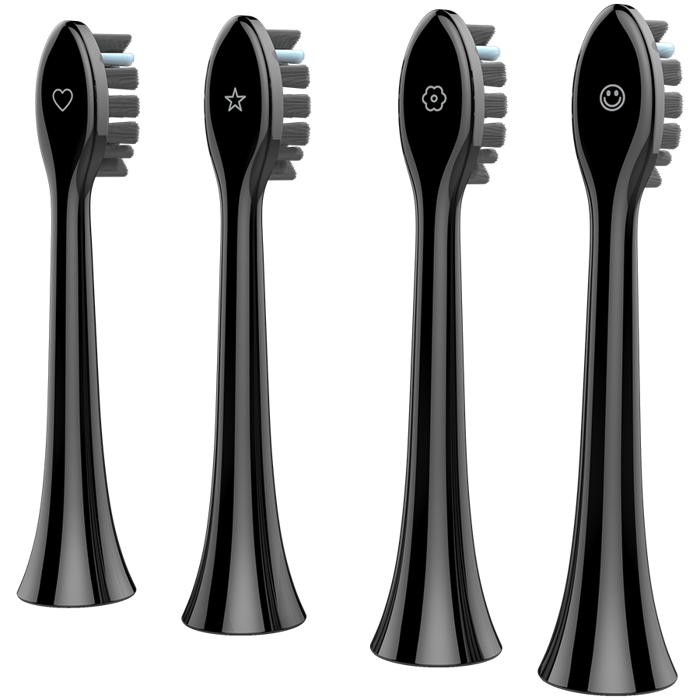 AENO Sonic Electric Toothbrush, DB4: Black, 9 scenarios, with 3D touch, wireless charging, 40000rpm, 37 days without charging, IPX7