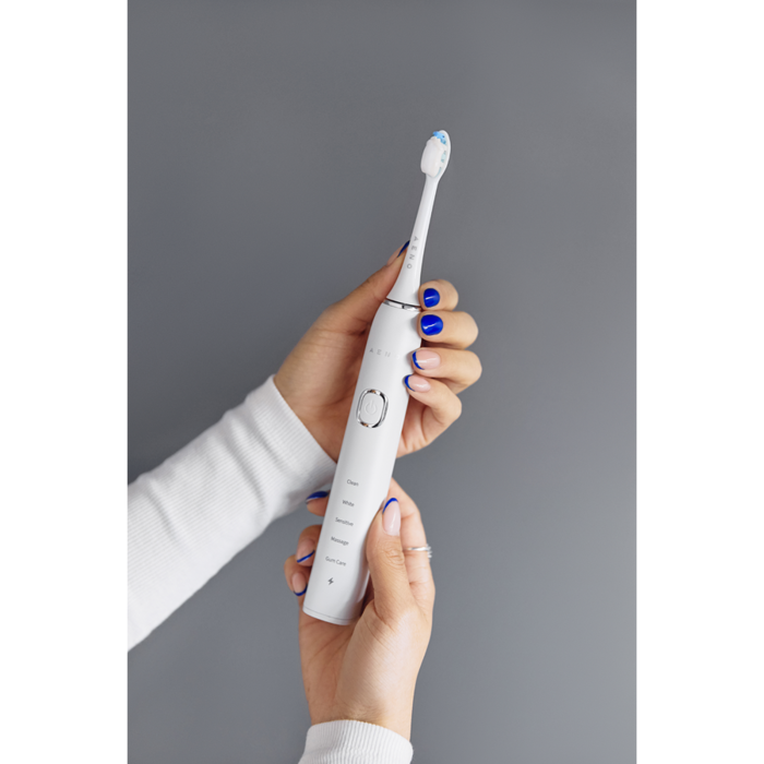 AENO Sonic Electric Toothbrush DB5: White, 5 modes, wireless charging, 40000rpm, 37 days without charging, IPX7
