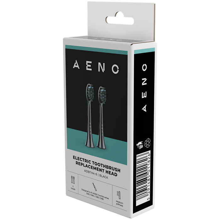AENO Sonic Electric Toothbrush DB5: White, 5 modes, wireless charging, 40000rpm, 37 days without charging, IPX7