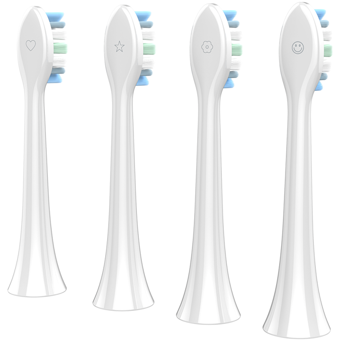 AENO Sonic Electric Toothbrush DB5: White, 5 modes, wireless charging, 40000rpm, 37 days without charging, IPX7