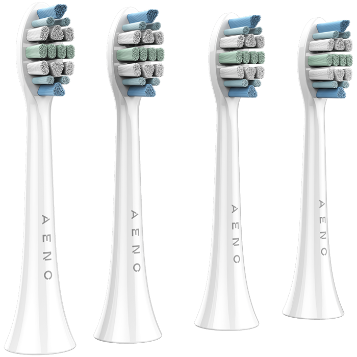 AENO Sonic Electric Toothbrush DB5: White, 5 modes, wireless charging, 40000rpm, 37 days without charging, IPX7
