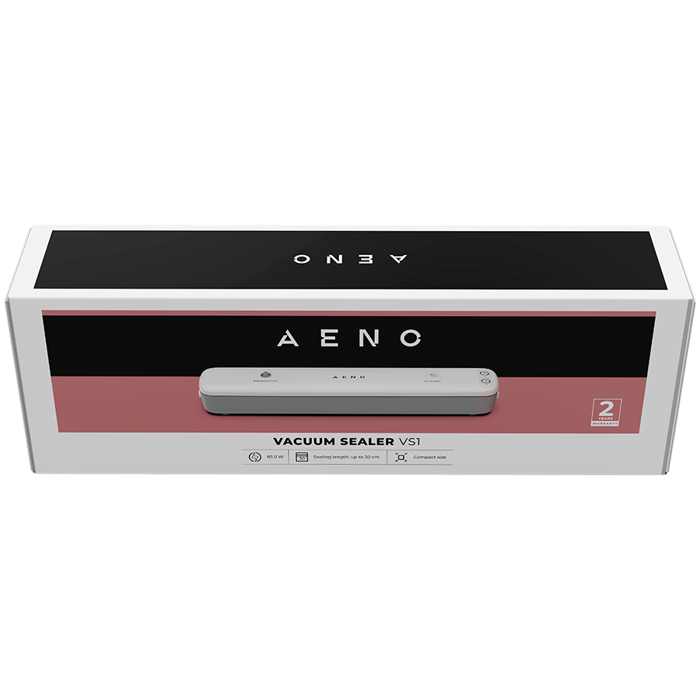 AENO Vacuum Sealer, details as per AENO kick-off