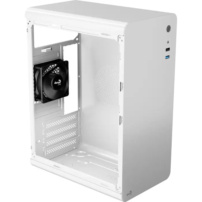 Aerocool CS-110-S-WT-v1, tower case (white)