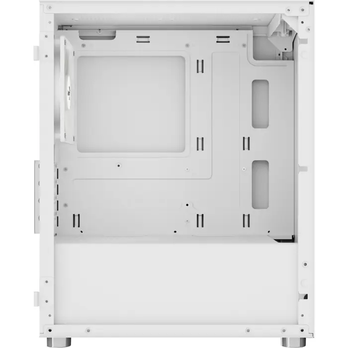 Aerocool CS-111-G-WT-v1, tower case (white, tempered glass)