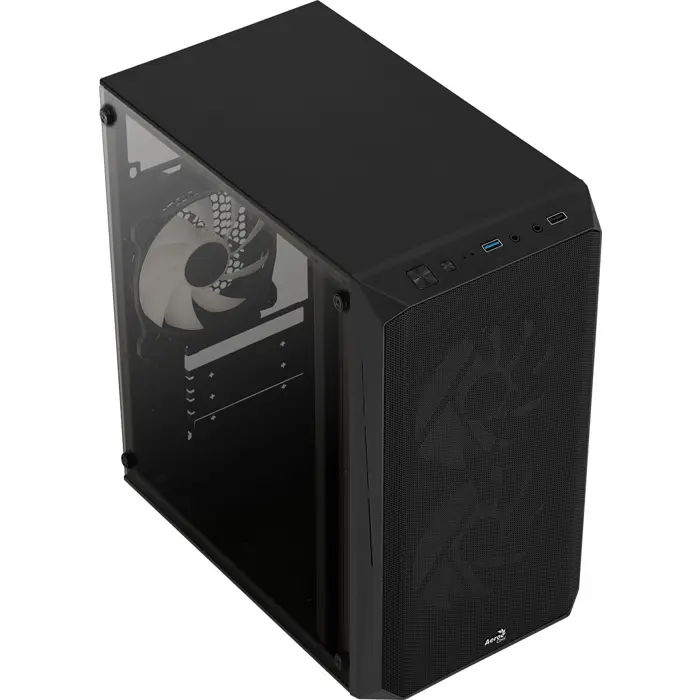 Aerocool CS107V2 computer case Mini Tower Black
