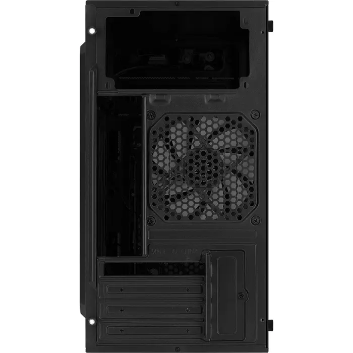 Aerocool CS107V2 computer case Mini Tower Black