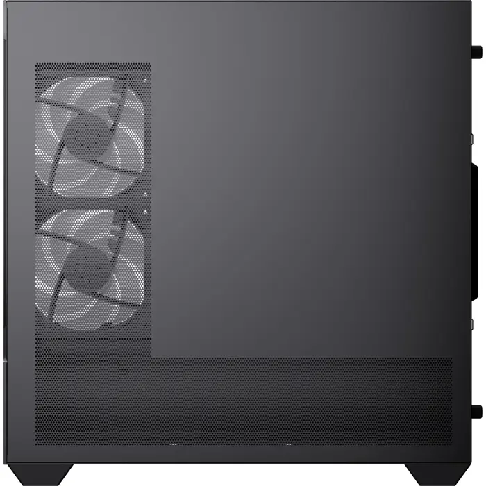 Aerocool P300D-G-BK-v1 (black, tempered glass x 2)
