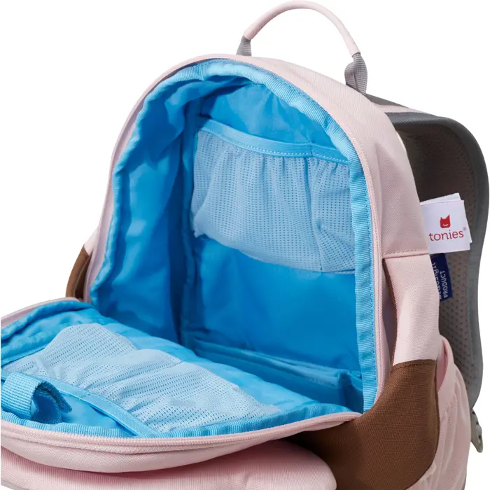 Affenzahn Big Friend Tonie Pig, backpack (pink/brown)