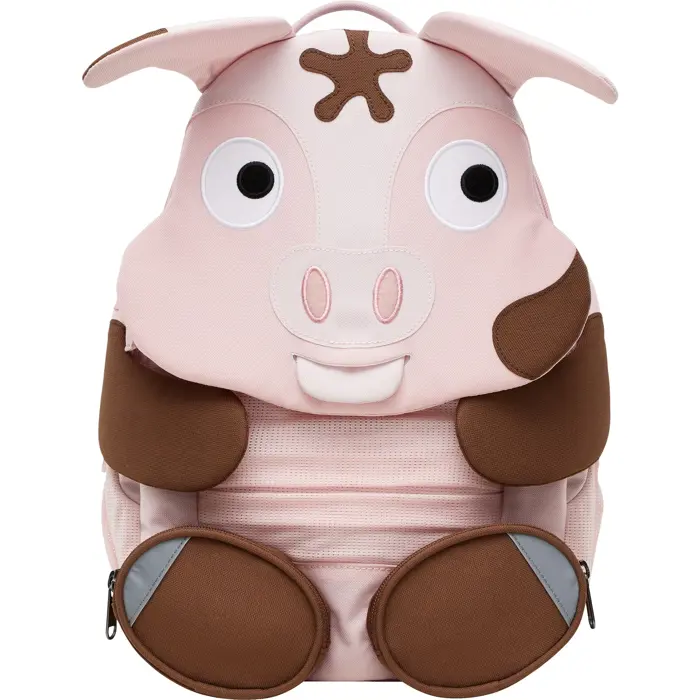 Affenzahn Big Friend Tonie Pig, backpack (pink/brown)