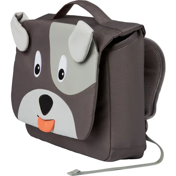 Affenzahn school bag dog (grey)
