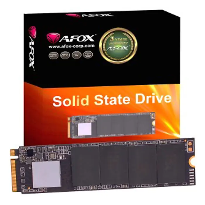 AFOX ME300 SSD M.2 PCI-EX4 512GB QLC 3.2 GB/S NVME