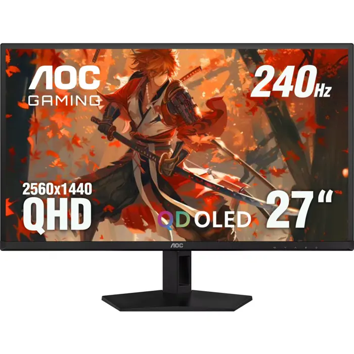 AGON Q27G41ZDF 27", QD-OLED, HDMI, DP, QHD, 240Hz