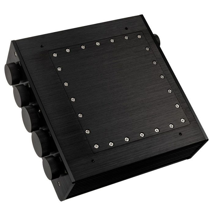 Kućište Akasa Pascal PX bez ventilatora IP65 UCFF (Intel NUC), vodootporno - crno A-NUC56-M1B