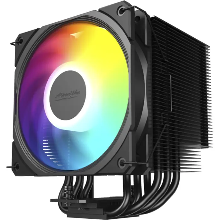 Alpenföhn Brocken 4 ARGB, CPU cooler (black)