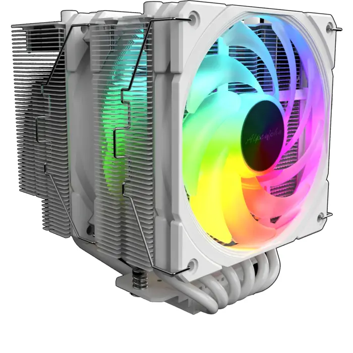 Alpenföhn Brocken 4 Max ARGB, CPU cooler (white)