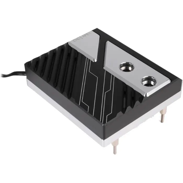 Alphacool Apex 1, CPU cooler black/silver